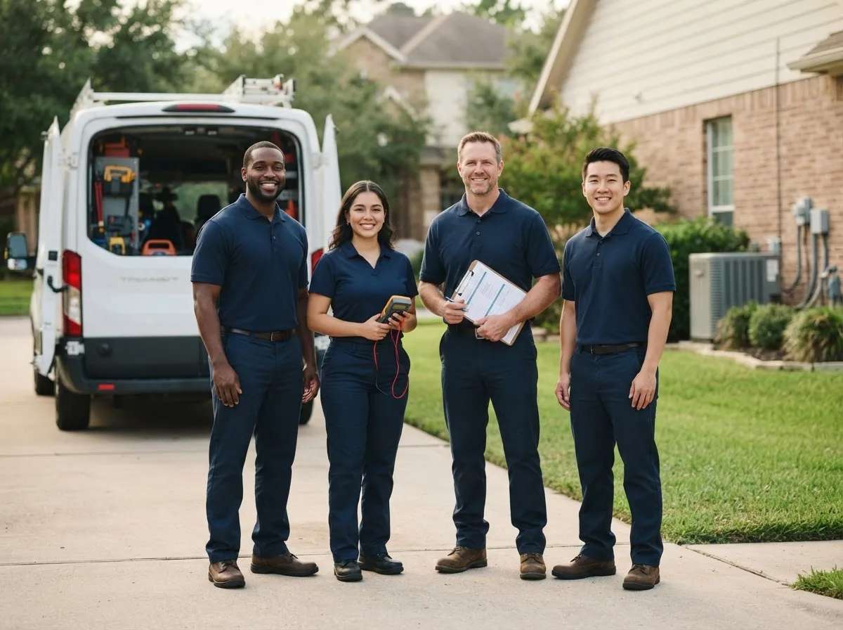 Certified HVAC technician near Creston, CA